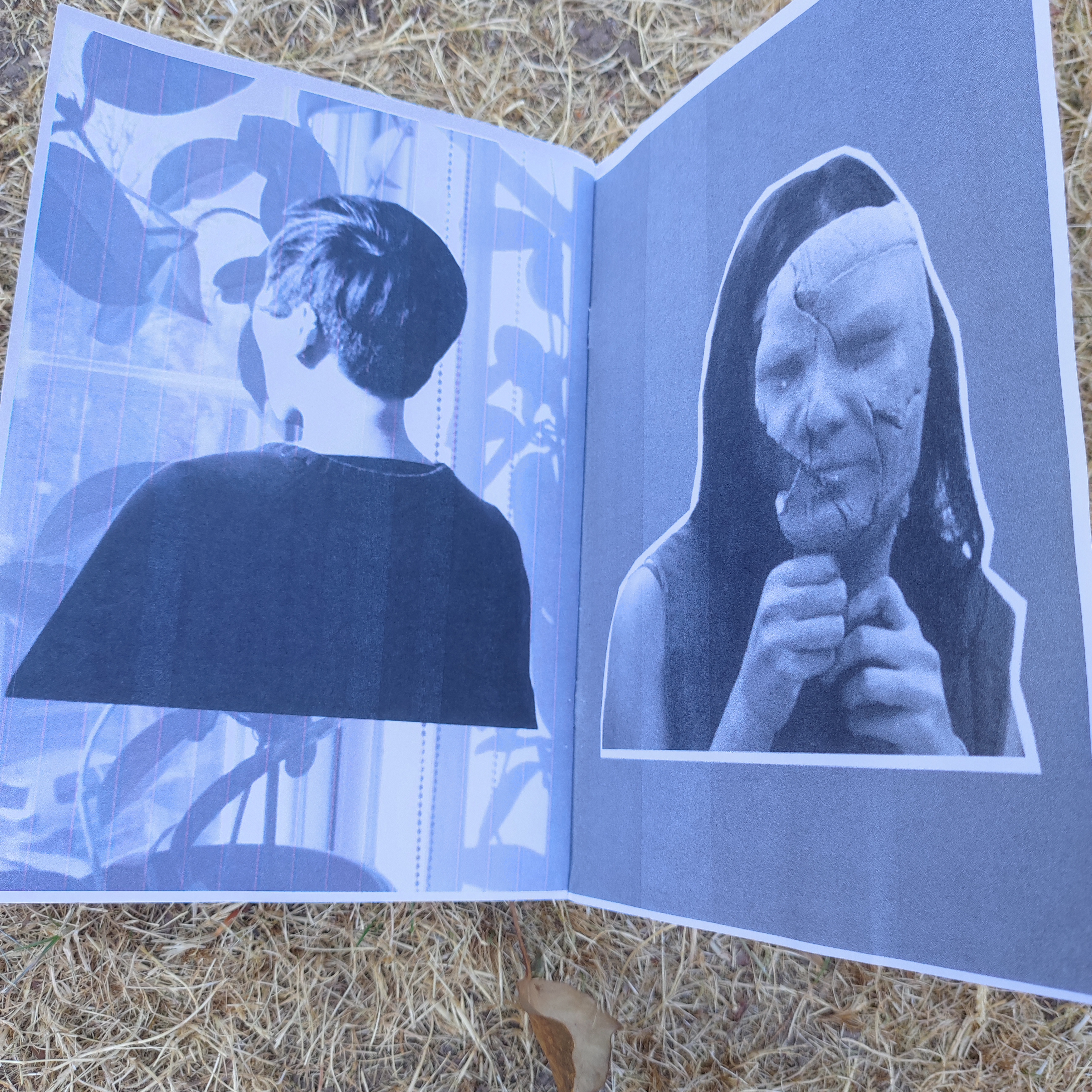 A Poem My Father Wrote - Zine Inside Spread 6